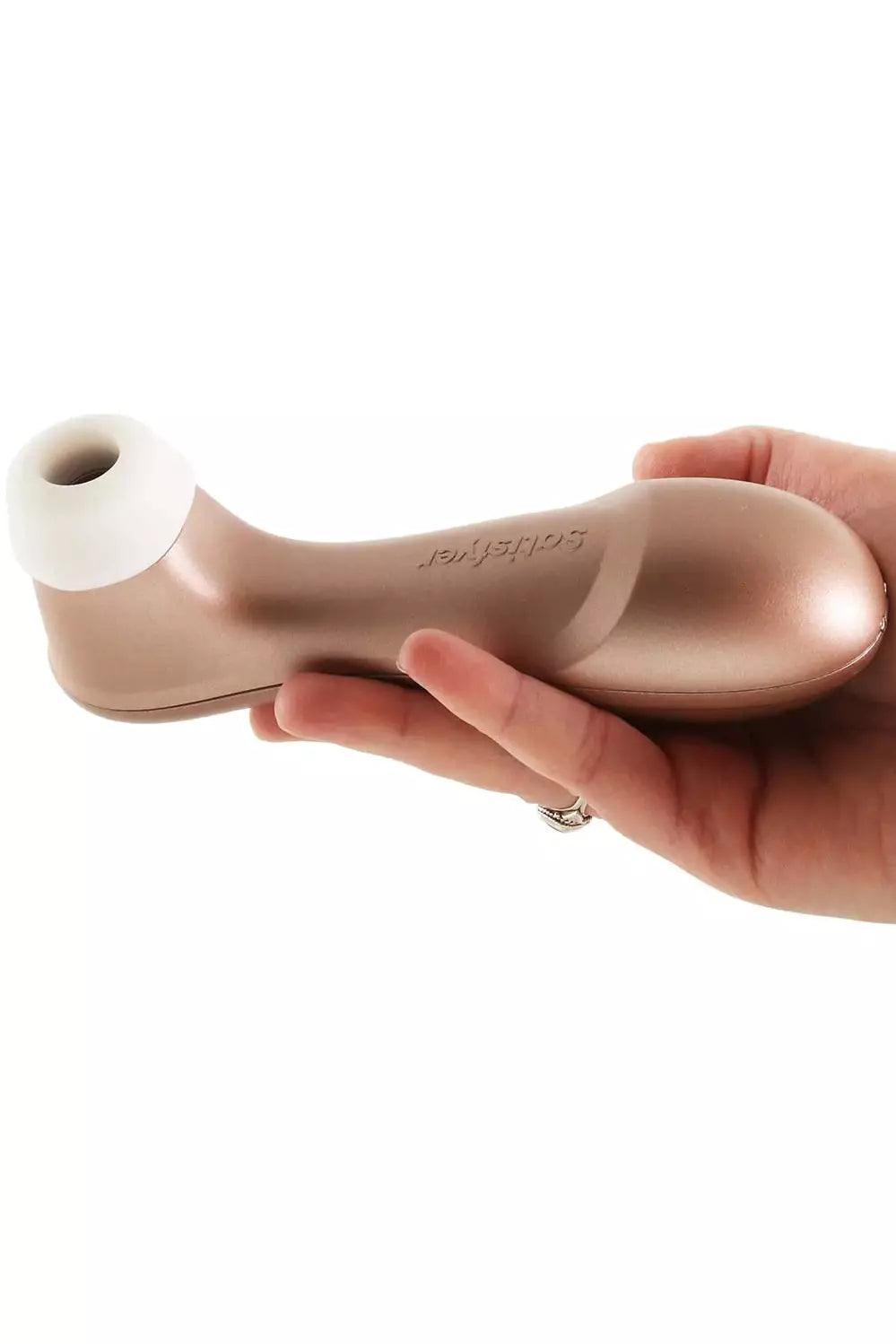 Satisfyer Pro 2 Air Pulse Stimulator - Sex On the Go