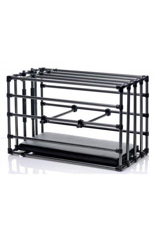 Kennel Adjustable Puppy Cage with Padded Board - Sex On the Go