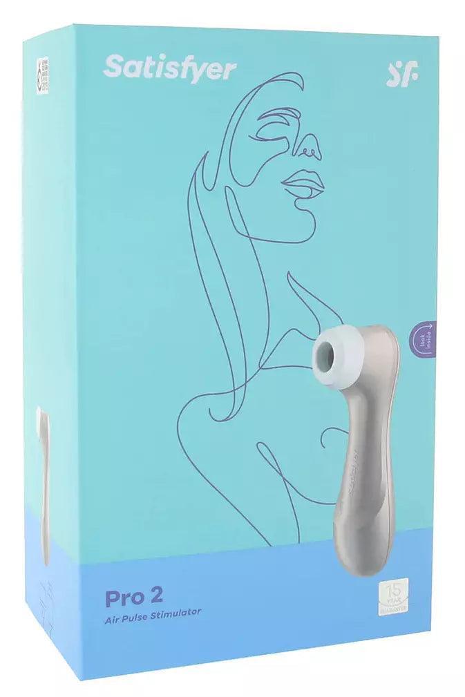 Satisfyer Pro 2 Air Pulse Stimulator - Sex On the Go