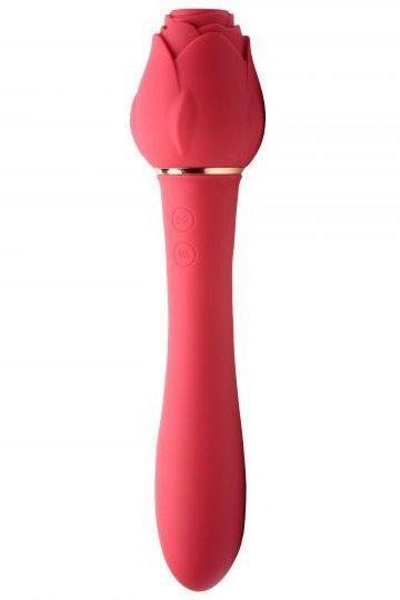 Bloomgasm Sweet Heart Rose Clit Suction Vibrator - Sex On the Go