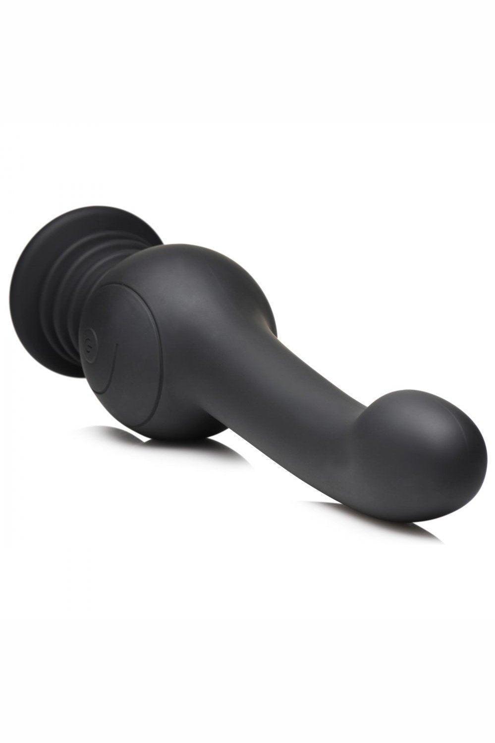 Sex Shaker Silicone Stimulator - Black or Purple - Sex On the Go