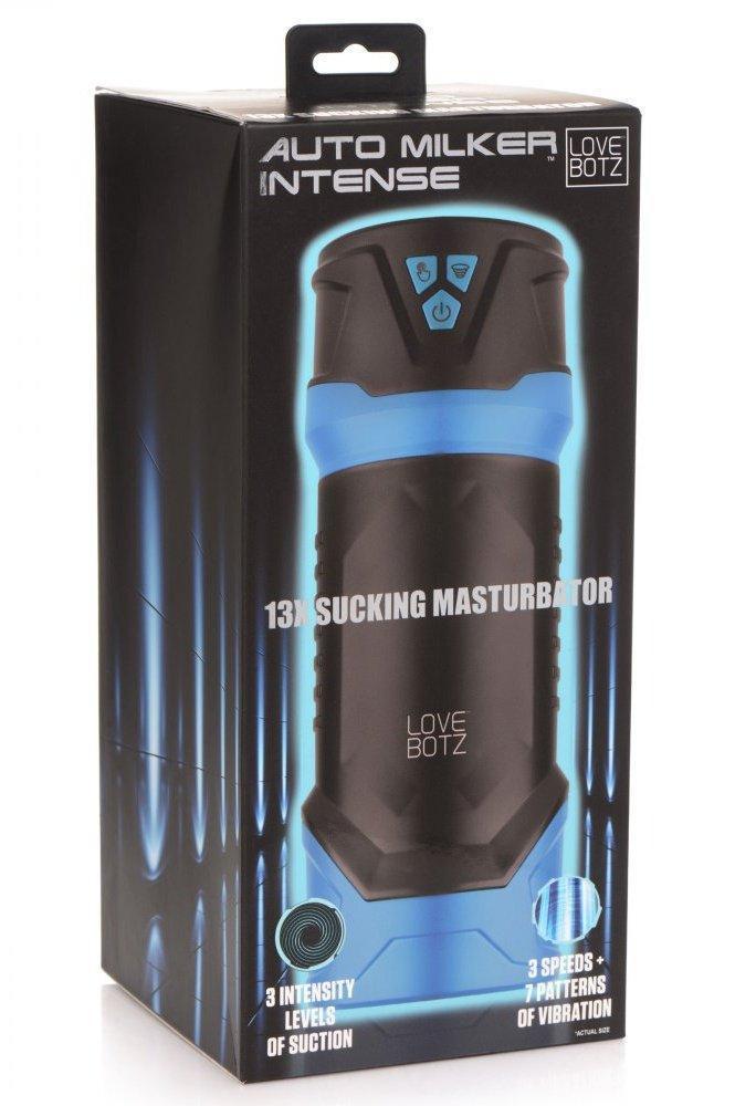 The Milker Intense 13X Sucking Masturbator - Sex On the Go