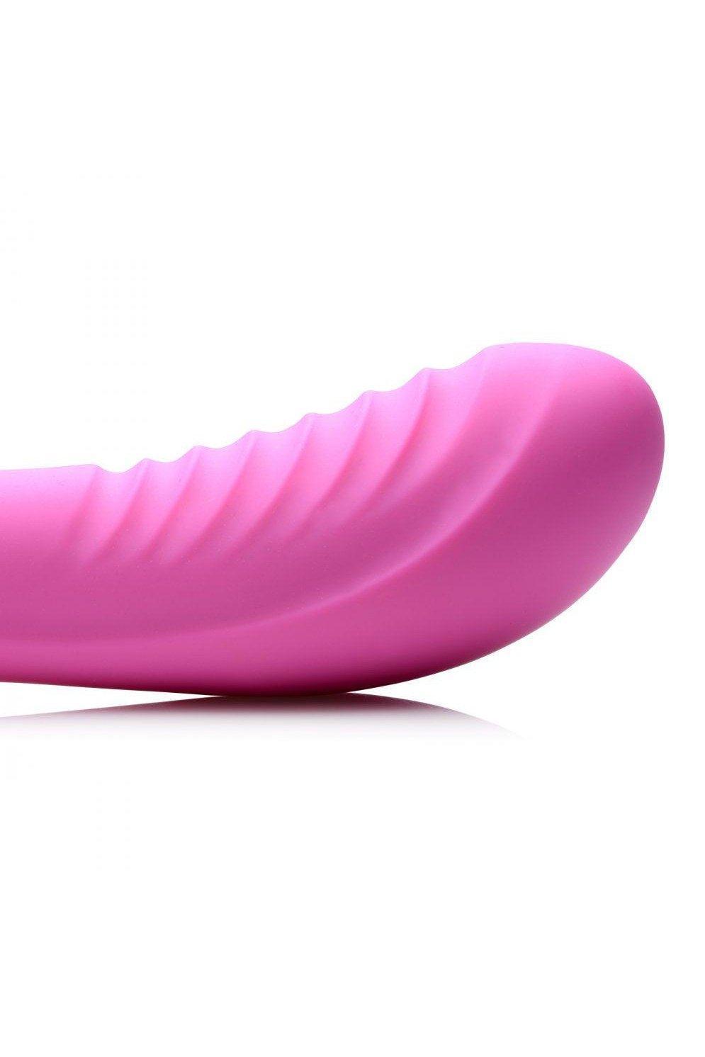 Power Zinger Dual-Ended Silicone Vibrator - Sex On the Go