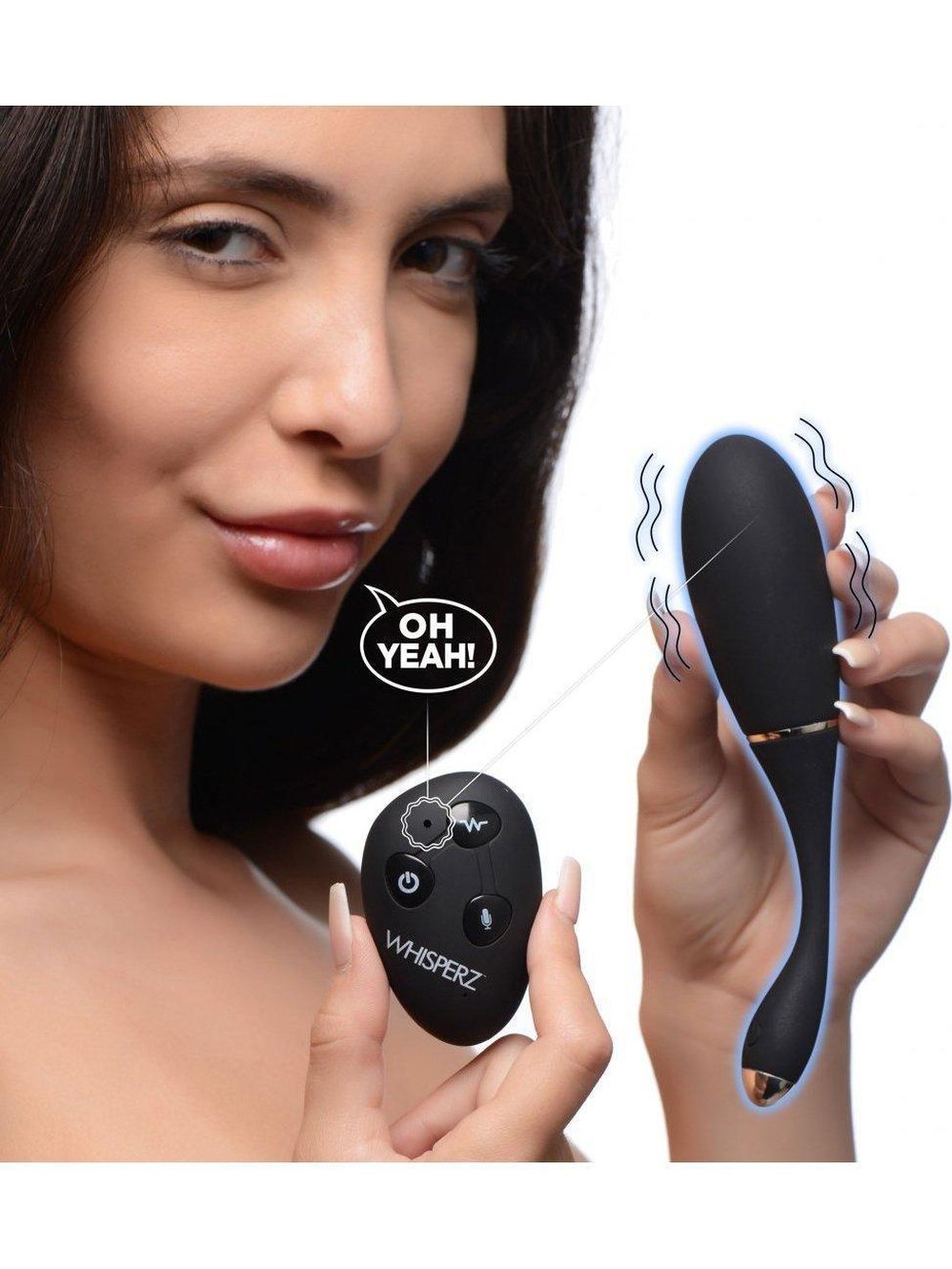 Voice Activated 10X Vibrating Egg with Remote Control - Sex On the Go