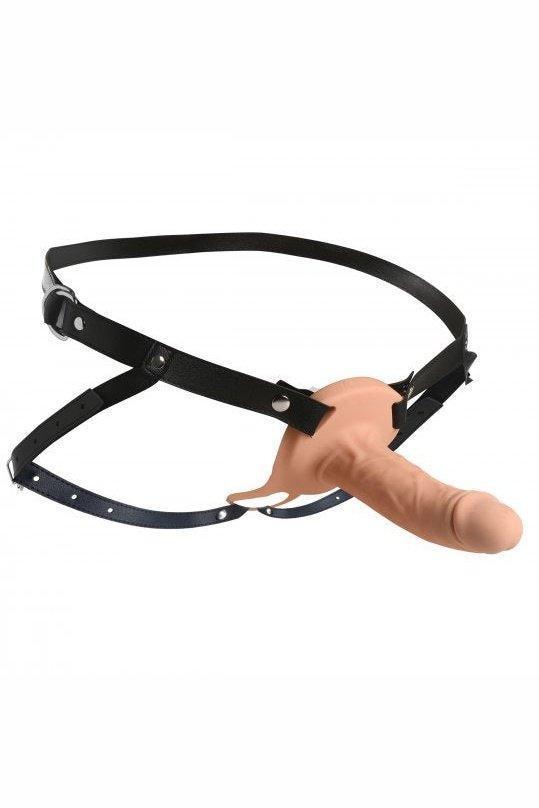 2 Inch Erection Realistic Silicone Penis Sheath - Light - Sex On the Go