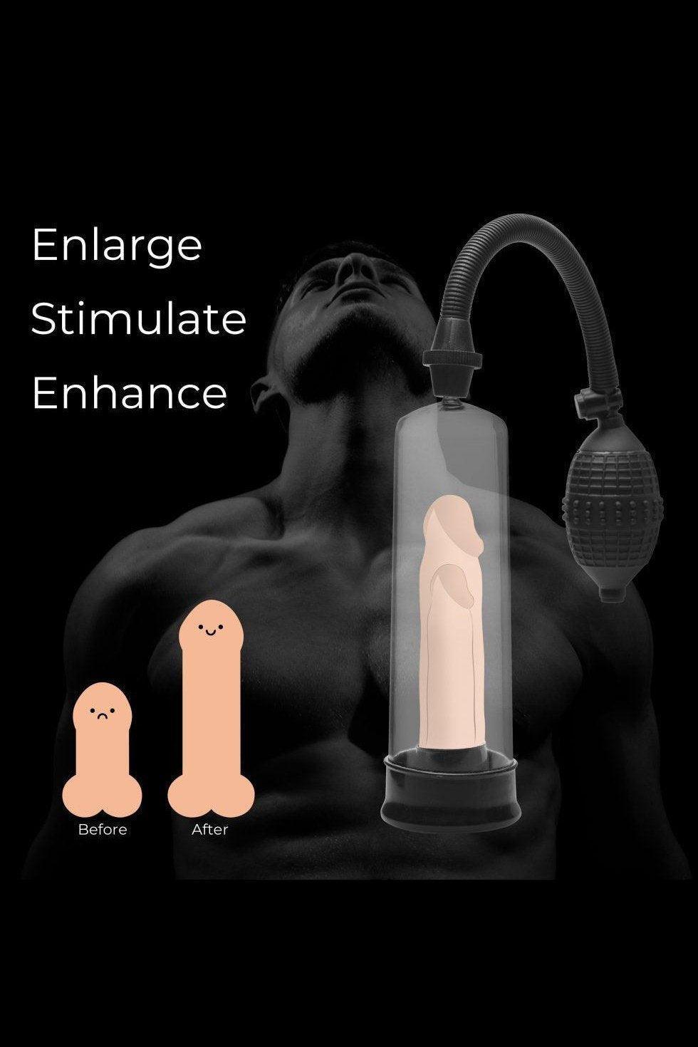 Size Matters Beginner Pump- Packaged - Sex On the Go