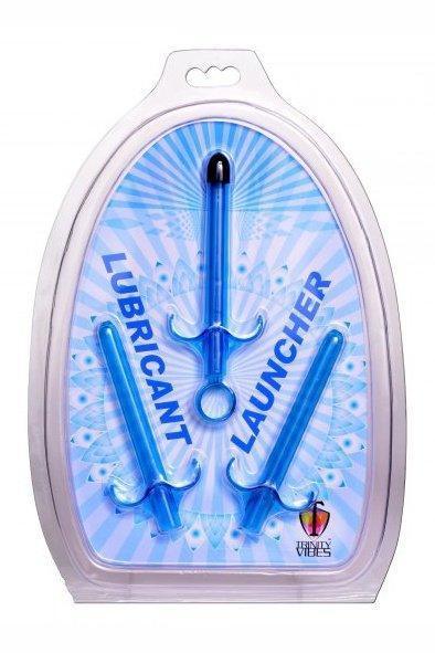 Lubricant Launcher 3 Pack - Blue or Smoke - Sex On the Go