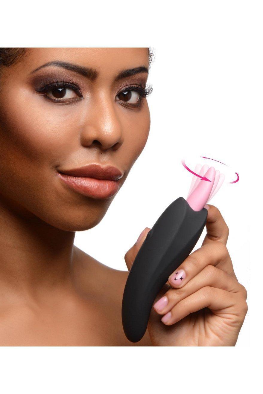 Luscious Licker 7X Silicone Licking Tongue - Sex On the Go