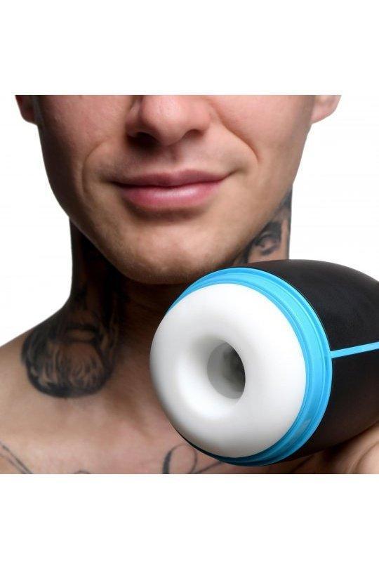 The Milker Extreme 16X Sucking, Squeezing, and Vibrating Masturbator - Sex On the Go