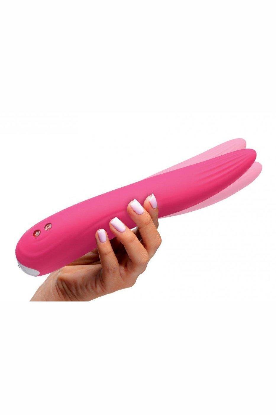 8X Pro-Lick Vibrating & Licking Silicone Tongue Vibrator - Sex On the Go