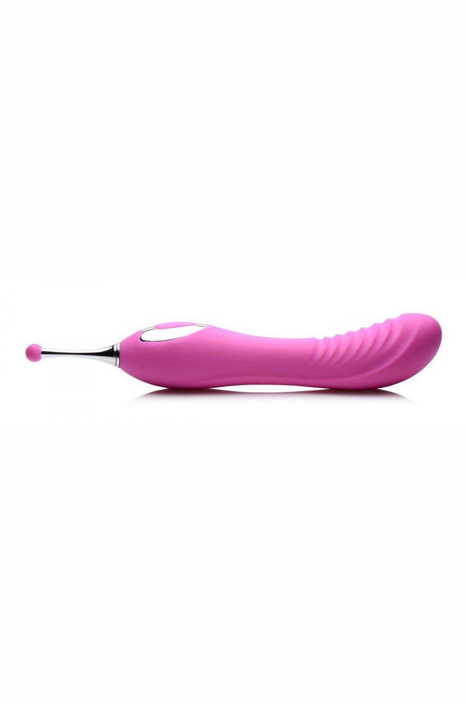 Power Zinger Dual-Ended Silicone Vibrator - Sex On the Go