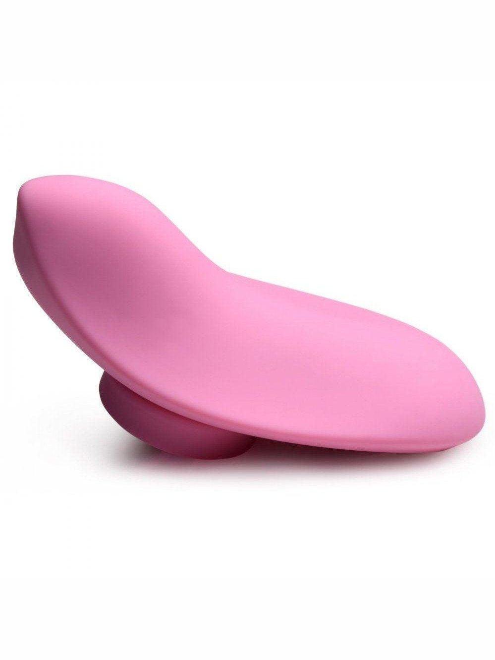 Naughty Knickers Bling Edition Silicone Remote Panty Vibe - Pink - Sex On the Go