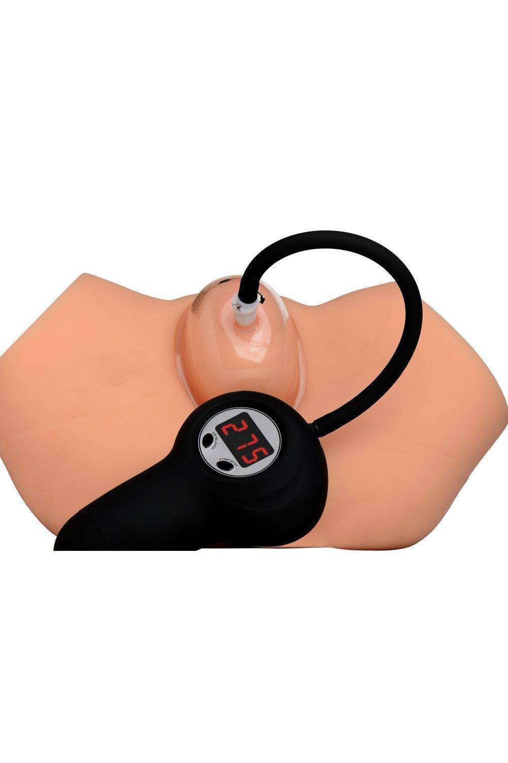 Small Vaginal 3.8 inch Pumping Cup Attachment - Sex On the Go