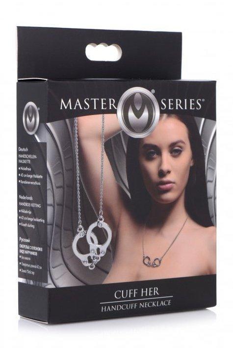 Cuff Her Handcuff Necklace - Sex On the Go