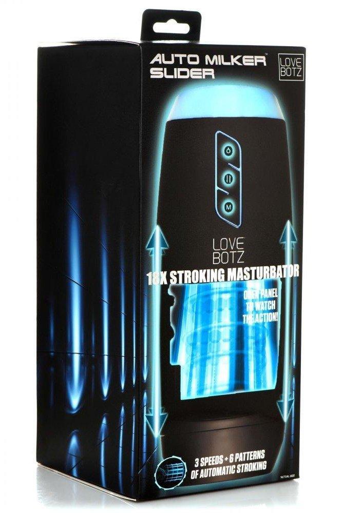 The Milker Slider 18X Stroking Masturbator - Sex On the Go