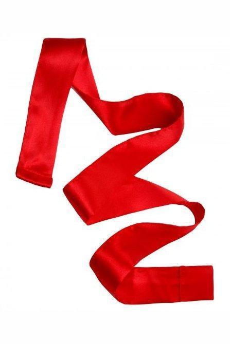 Scarlet Red Satin Sash Set - Sex On the Go