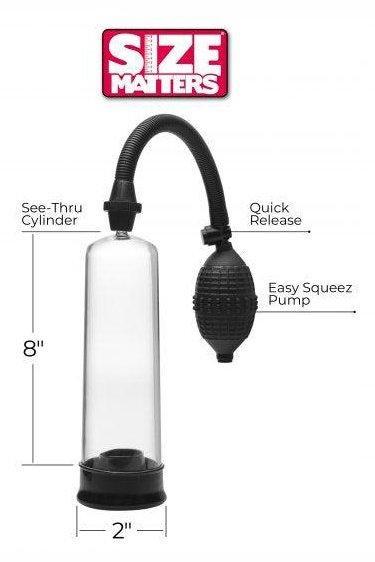 Size Matters Beginner Pump- Packaged - Sex On the Go