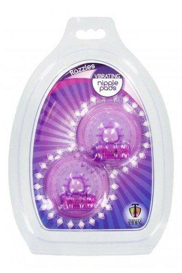 Razzles Vibrating Nipple Pads - Sex On the Go