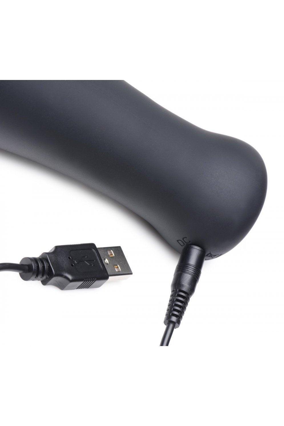 10X Vibrating Silicone Stroker - Sex On the Go