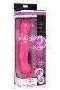 10X Dual Duchess 2-in-1 Silicone Massager- black - Sex On the Go