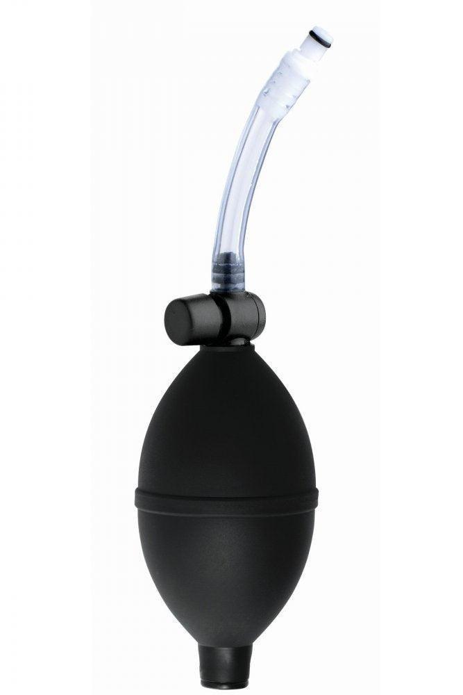 Clitoral Pumping System with Detachable Acrylic Cylinder - Sex On the Go