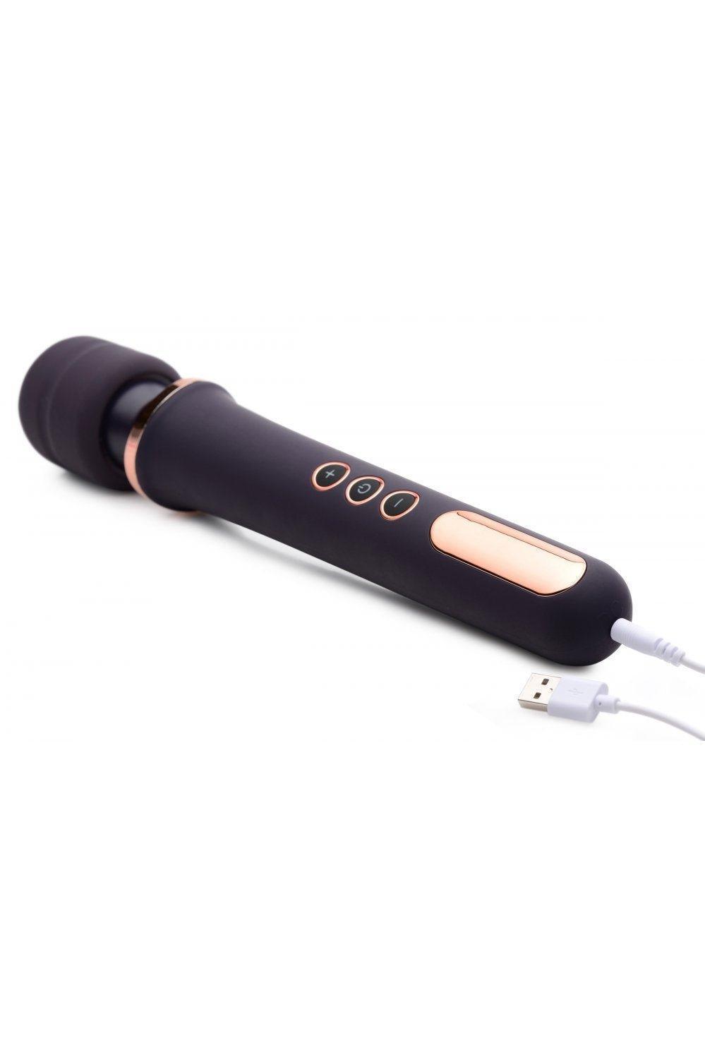 Scepter 50X Silicone Wand Massager - Sex On the Go