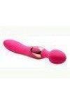 10X Dual Duchess 2-in-1 Silicone Massager- black - Sex On the Go