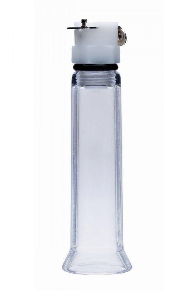 Clitoral Pumping System with Detachable Acrylic Cylinder - Sex On the Go