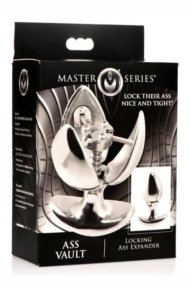 Ass Vault Locking Anal Expander - Sex On the Go