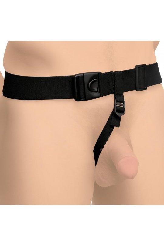 P-Spot Plugger Trainer Set Silicone 3 Piece Prostate Plug Set with Harness - Sex On the Go