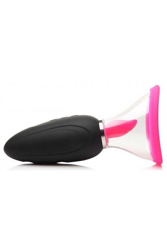 Lickgasm Mini 10X Silicone Licking and Sucking Stimulator - Sex On the Go