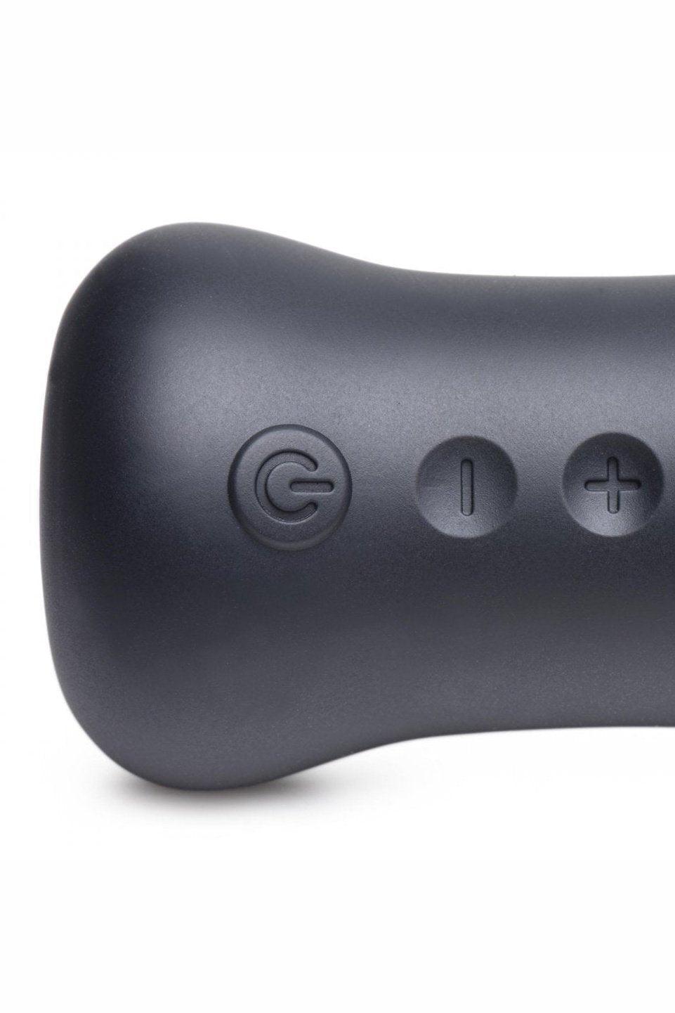 10X Vibrating Silicone Stroker - Sex On the Go
