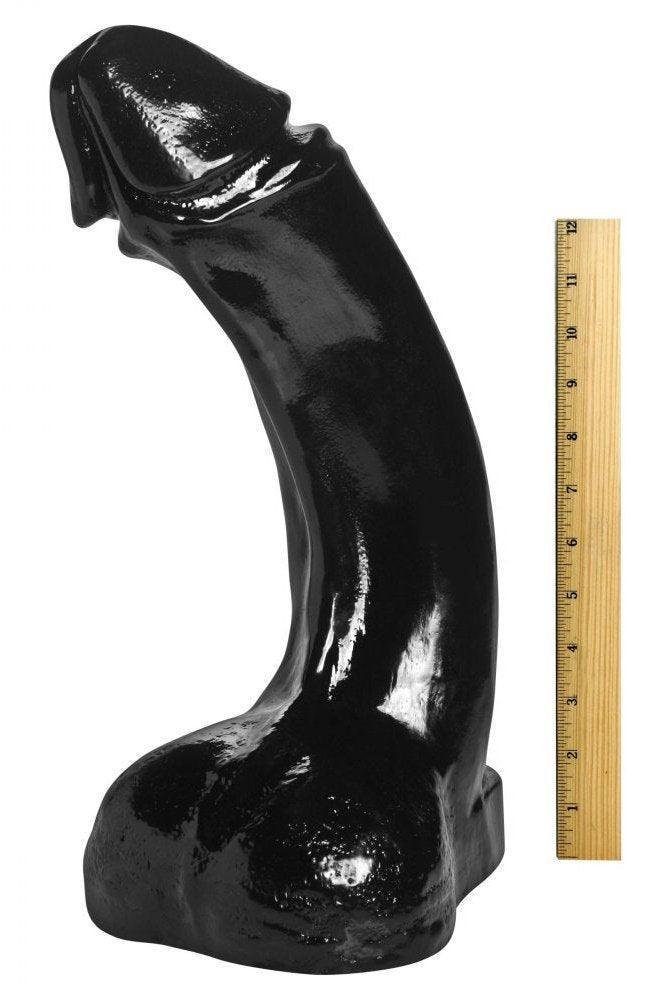 The Annihilator XXXL 18 Inch Dildo - Sex On the Go