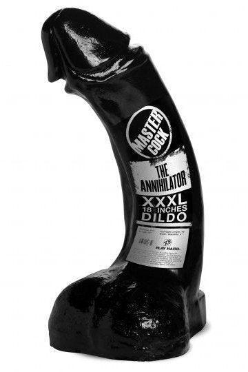 The Annihilator XXXL 18 Inch Dildo - Sex On the Go
