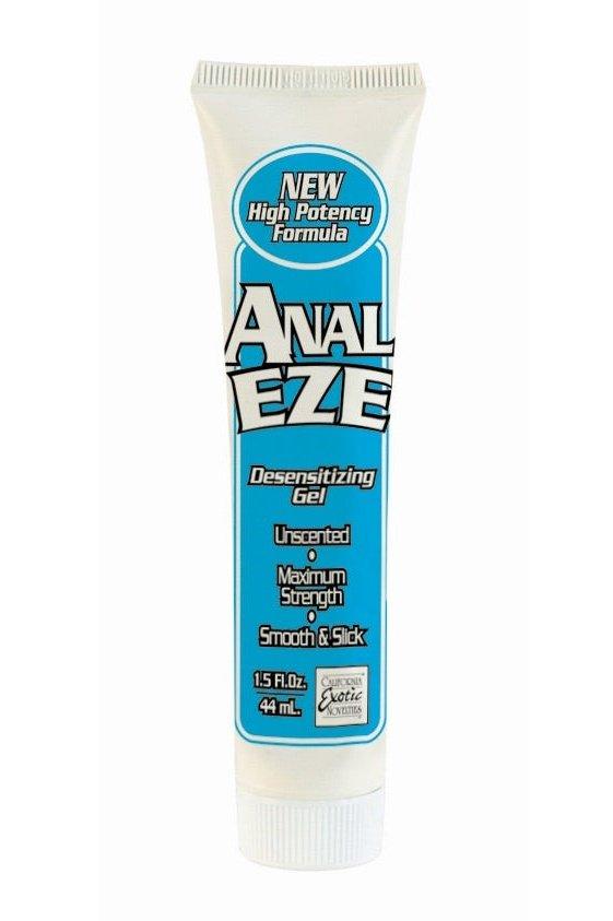 Anal-Eze Gel - Sex On the Go