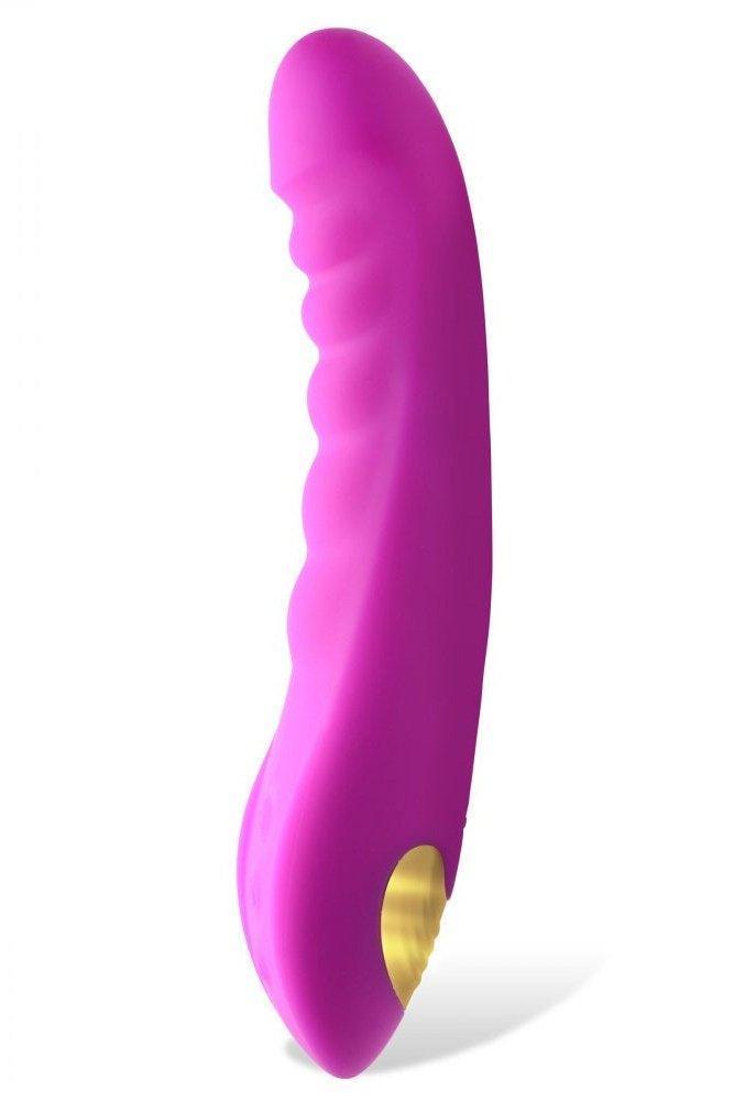 Locomotion Thrusting Silicone Vibrator Sex on the Go