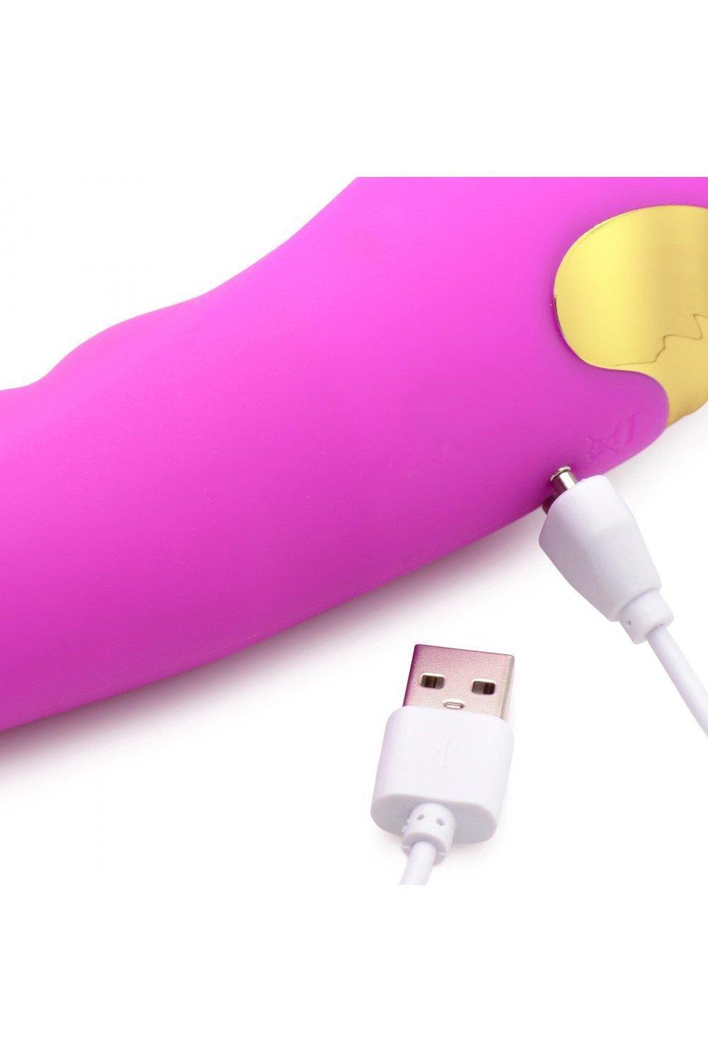Locomotion Thrusting Silicone Vibrator Sex on the Go