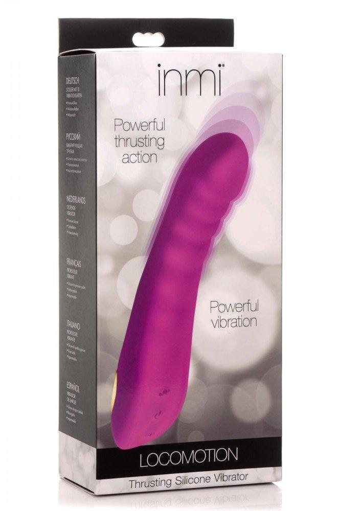Locomotion Thrusting Silicone Vibrator Sex on the Go