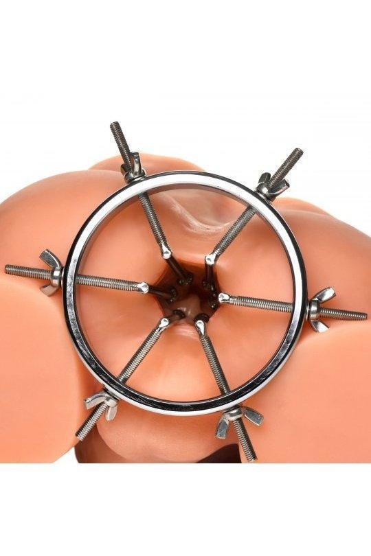 Oculus Stainless Steel Anal Explorer - Sex On the Go