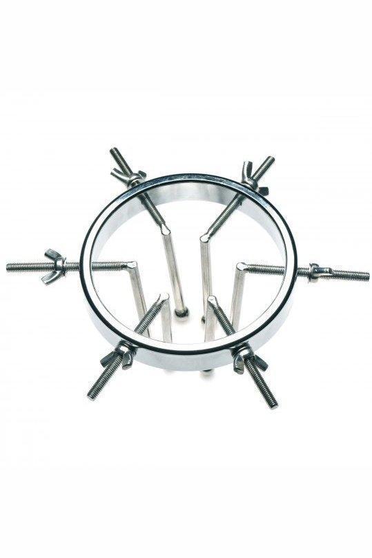Oculus Stainless Steel Anal Explorer - Sex On the Go