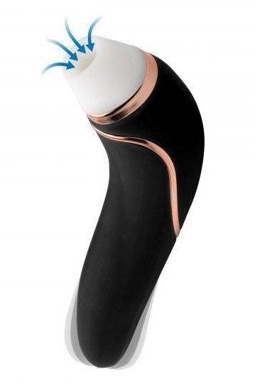 Shegasm Deluxe Clitoral Stimulator and Vibe - Sex On the Go