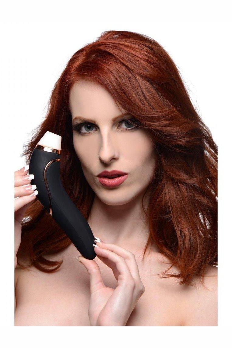 Shegasm Deluxe Clitoral Stimulator and Vibe - Sex On the Go