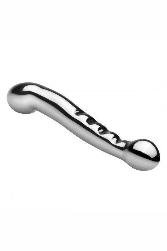 Steel Elegance Dual Ended Dildo - Sex On the Go
