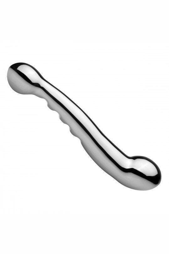 Steel Elegance Dual Ended Dildo - Sex On the Go