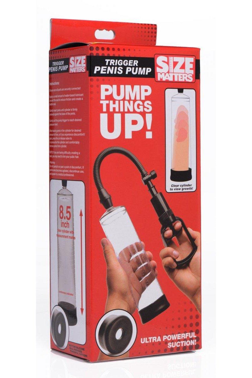Trigger Penis Pump - Sex On the Go