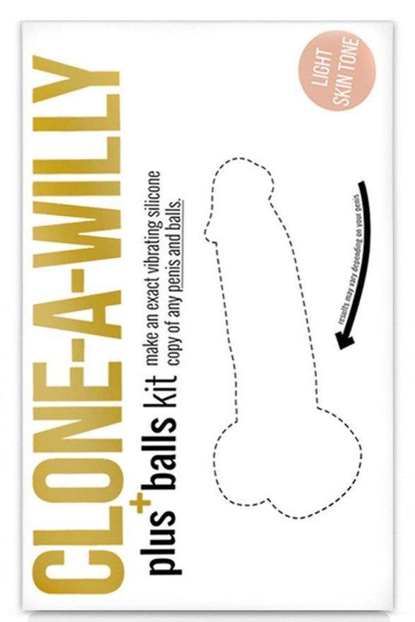 Clone-A-Willy Plus Balls Kit - Sex On the Go