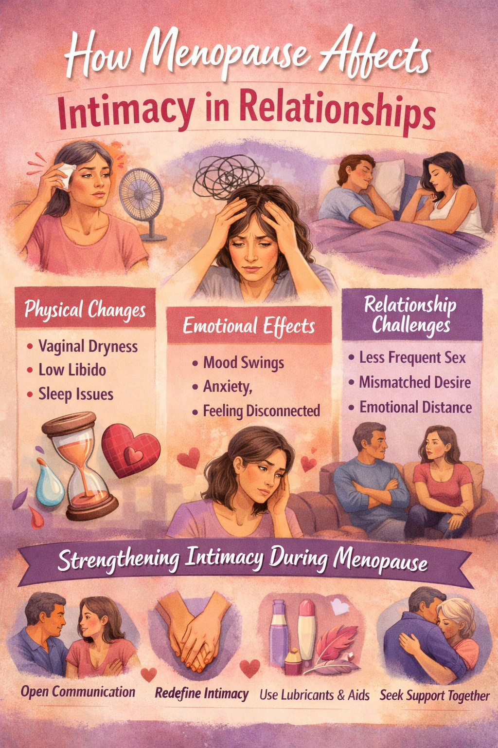 How Menopause Affects Intimacy in Relationships