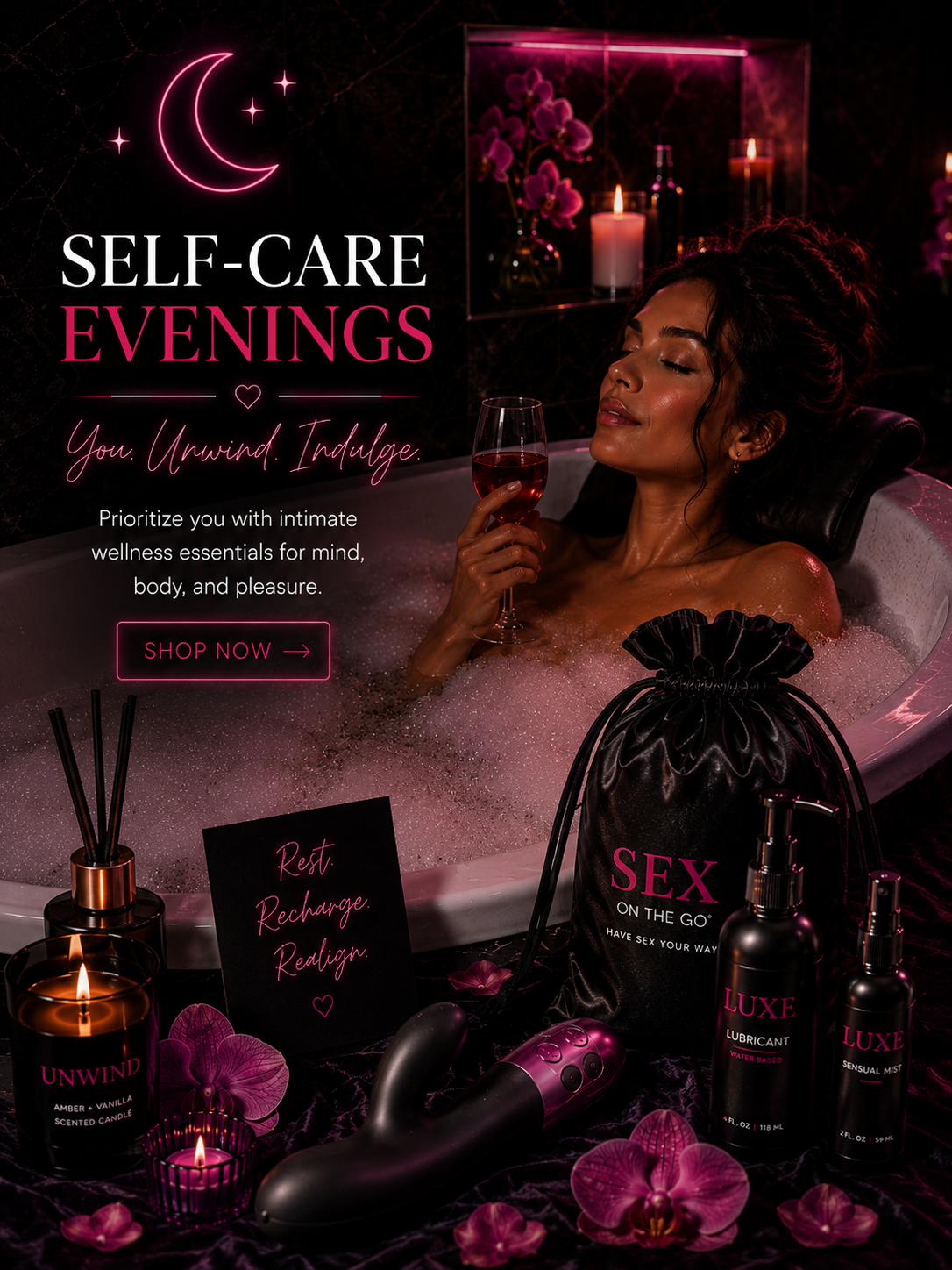 Self-Care Evenings