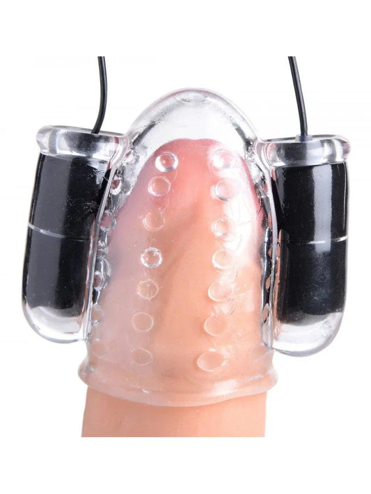 20X Deluxe Dual Vibrating Head Teaser