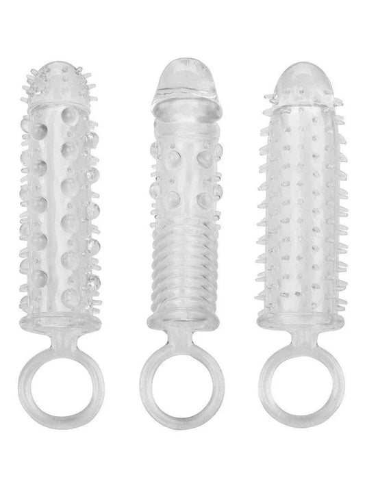 3-Piece Penis Extension Set